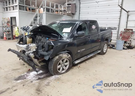 2010 Nissan Titan Se from USA, damaged, VIN 1N6BA0EC6AN315234